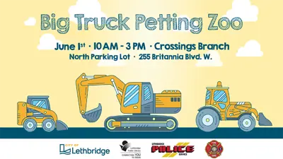 Big Truck Petting Zoo 2024 graphic