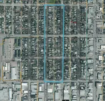 4 Ave N April 15 outage map