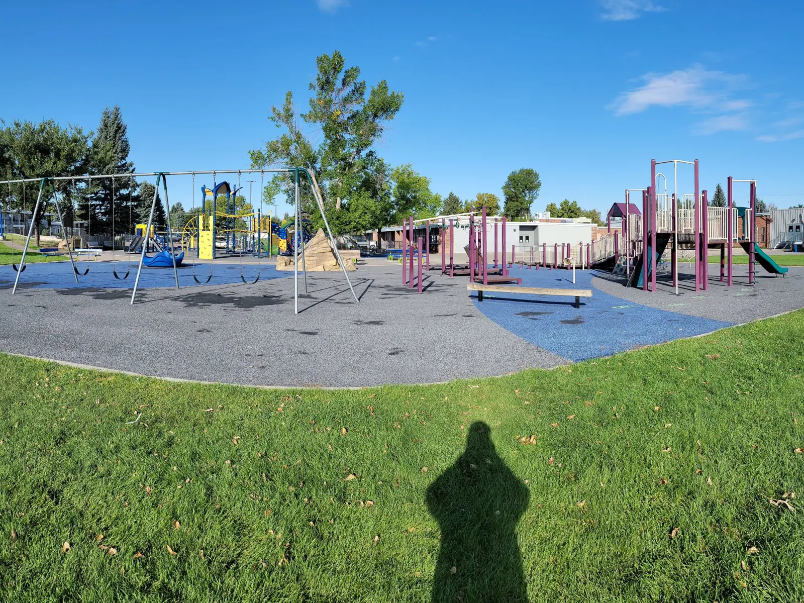 Agnes Davidson School Park City of Lethbridge