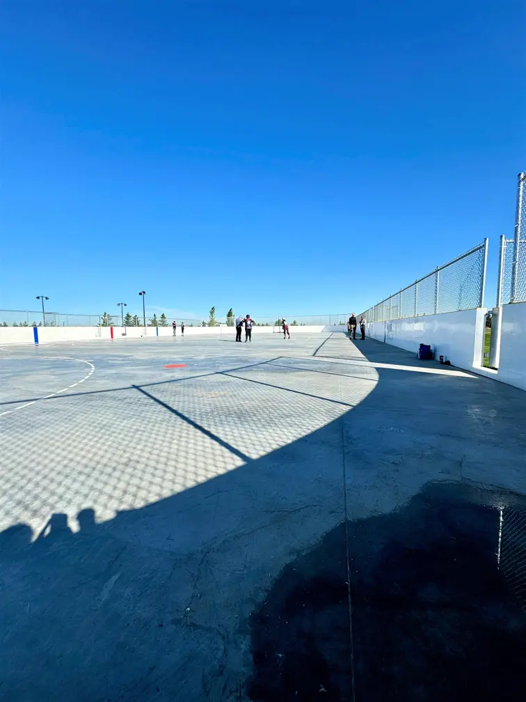 Legacy outdoor sport court