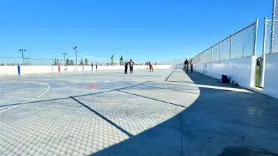 Legacy outdoor sport court