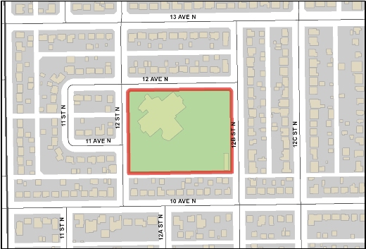 St Pauls School Park Map