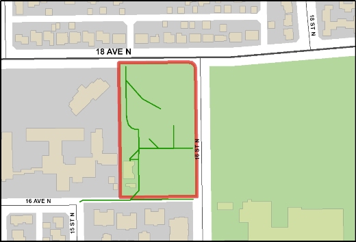 Ted Petrunia Park Map