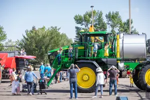 Coulee Fest 2024 green tractor