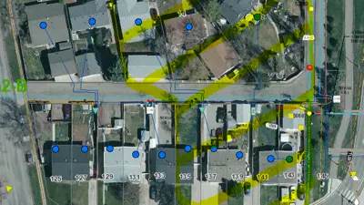 Meadowlark Pl outage map April 18