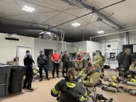 Fire Careers photo with gear