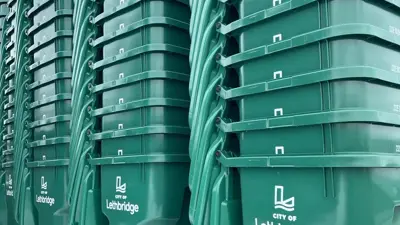 Organic Green Cart Bins Multiple