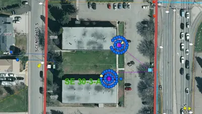 Scenic Heights S April 25 Outage Map
