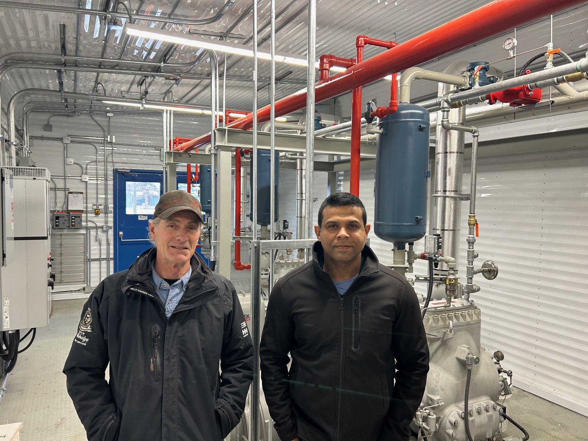 Image of Arena refrigeration plants get cool upgrades