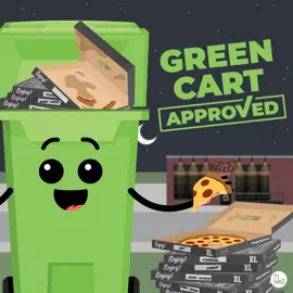 Two Guys green cart approved social