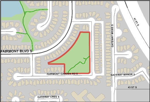 Fairmont Garden Park Map