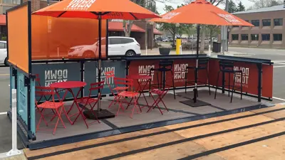 Parklet Umami Ramp