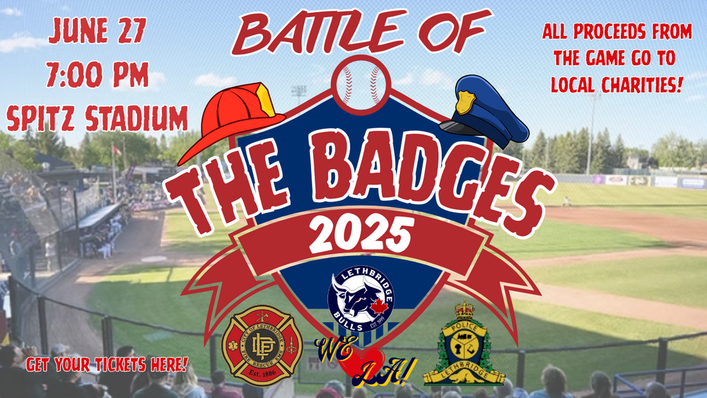 Battle of the Badges 2025 takes place on June 27 at 7 p.m. at Spitz Stadium
