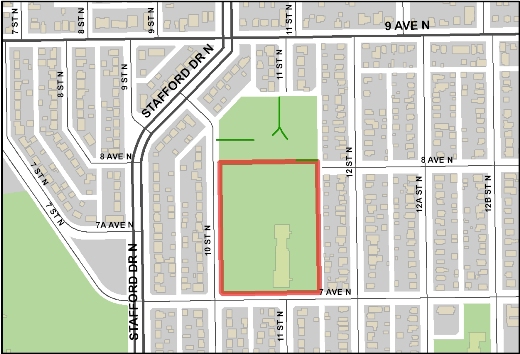 Senator Buchanan Park Map