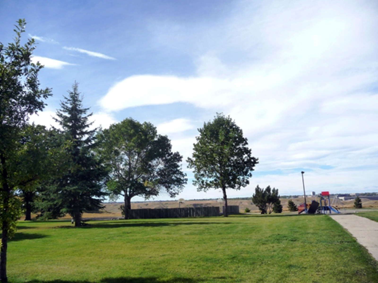 Scenic Heights Park City of Lethbridge