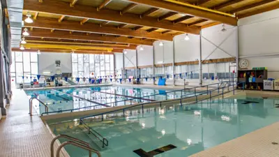 Fritz Sick Pool indoor swimming