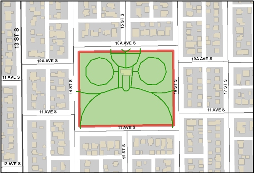 Gyro Park Map