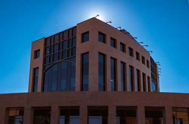 City Hall Building Blue Sky