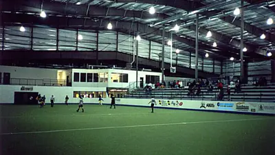 Lethbridge Soccer Centre interior