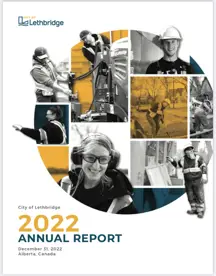 2022 Annual report cover