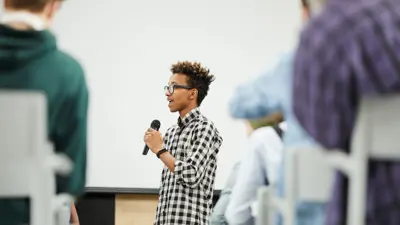 Conference Presentation Public Speaker