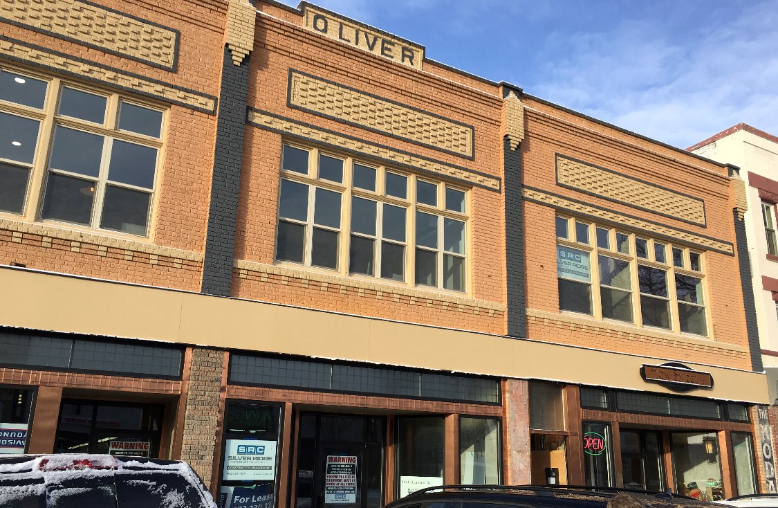 Image of Oliver Block designated as Municipal Historic Resource
