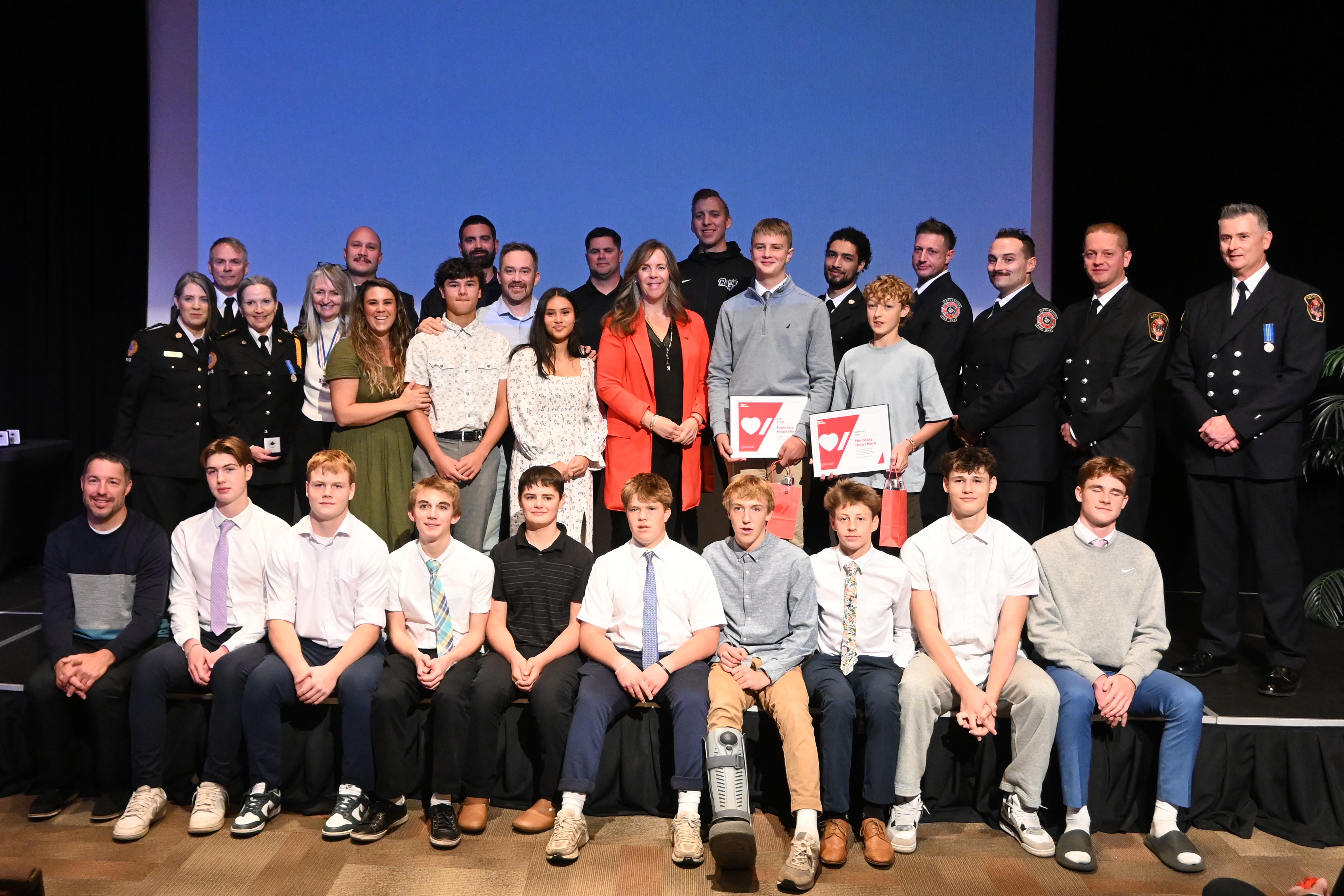 Lethbridge Fire and Emergency Services Excellence in Resuscitation Project Brock Award 2025
