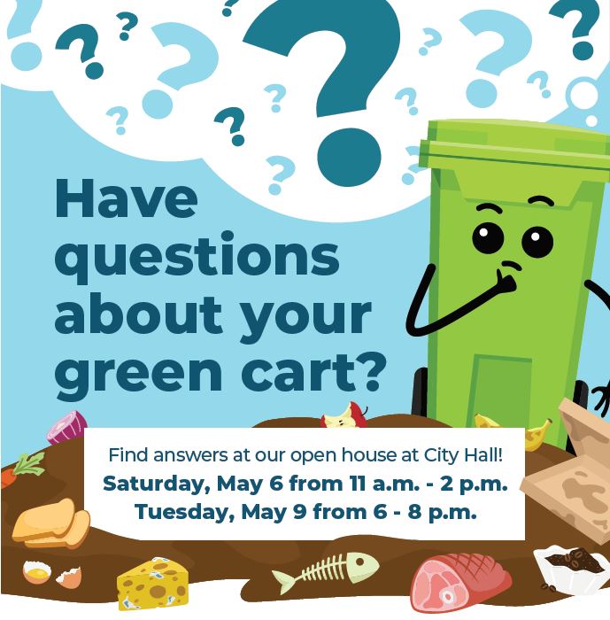 Image of Have green cart questions? We have answers!