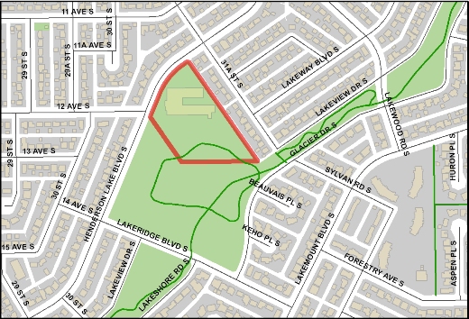 Lakeview Schoo Park Map