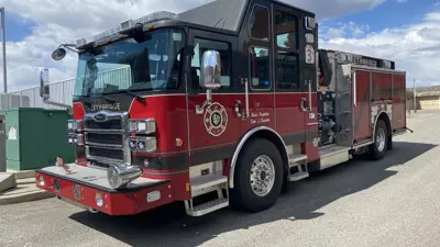 LFES 2024 Fire Engine From Station 1