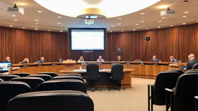 Council meeting April 2024 Councilors in chambers