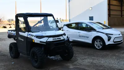 City of Lethbridge Electric Vehicles Utility and Sedan