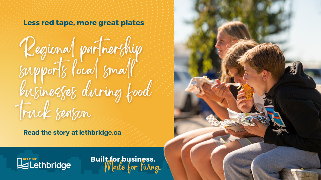 Regional partnership supports local small business during food truck season