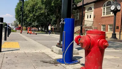 Galt water filling fountain station