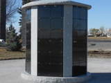 Chinook columbarium cemetery internment