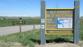 The entrance and sign to Alexander Wilderness Park, 2013. Photo: T. Purkis
