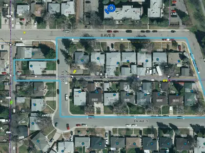 Jan 23 power outage map