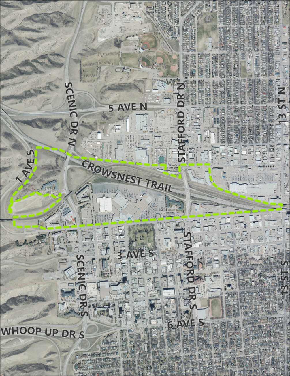 Image of Public Hearing - Bylaw 6394 - Railway Relocation Lands Area Redevelopment Plan Amendment