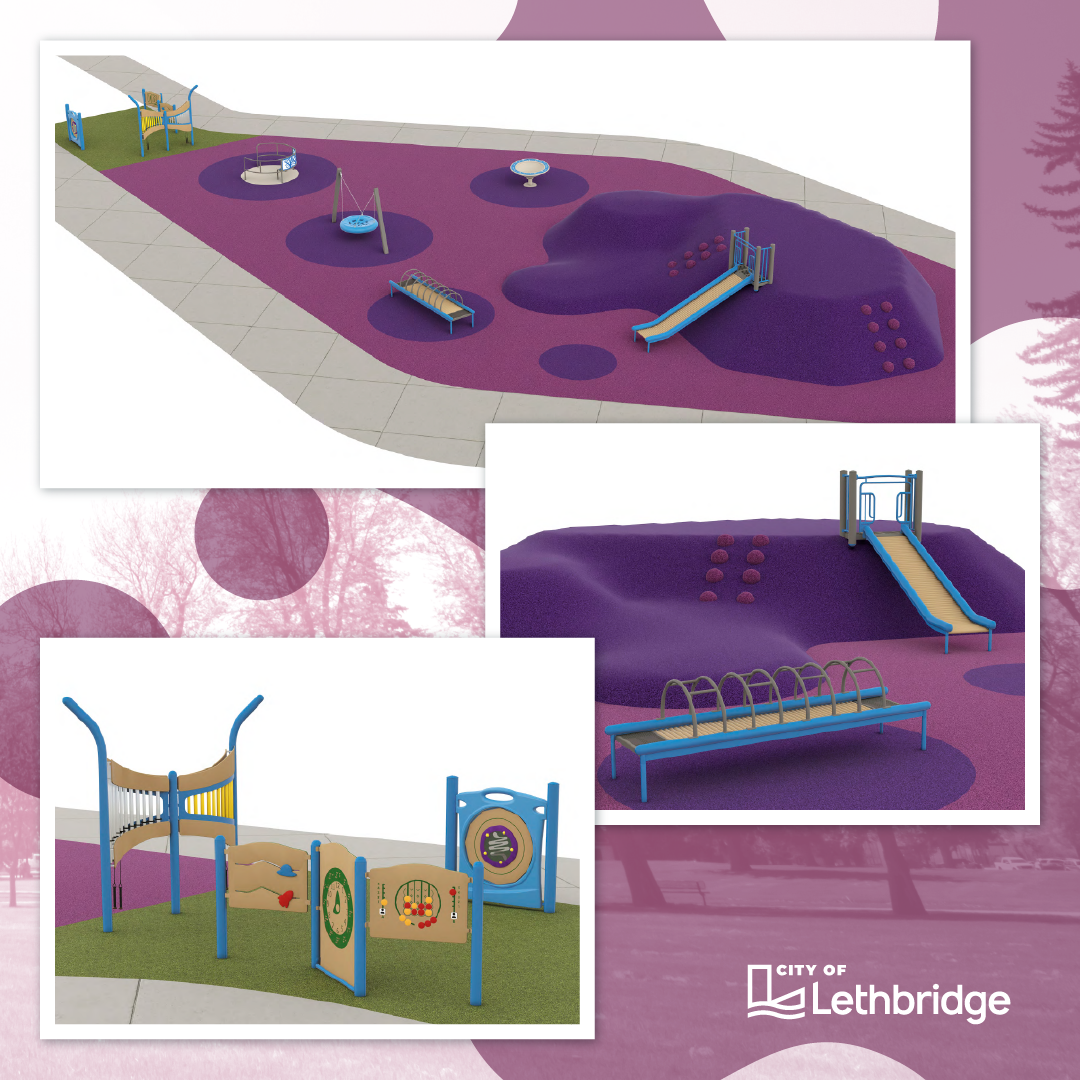 Galt Gardens Play Space Design