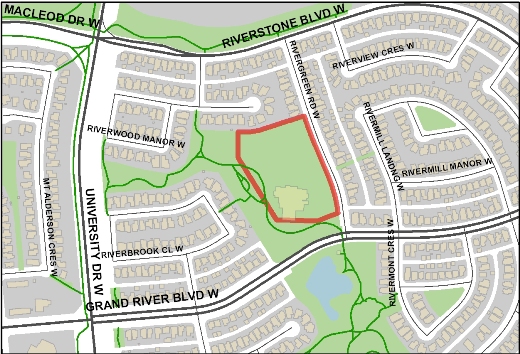 St Patricks School Park Map