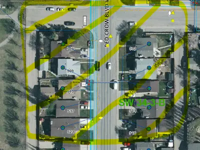 Jan 22 outage neighborhood map