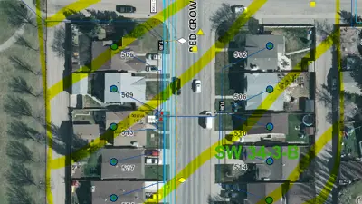 Jan 22 outage neighborhood map