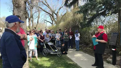 People Neigbourhood Jane Walk