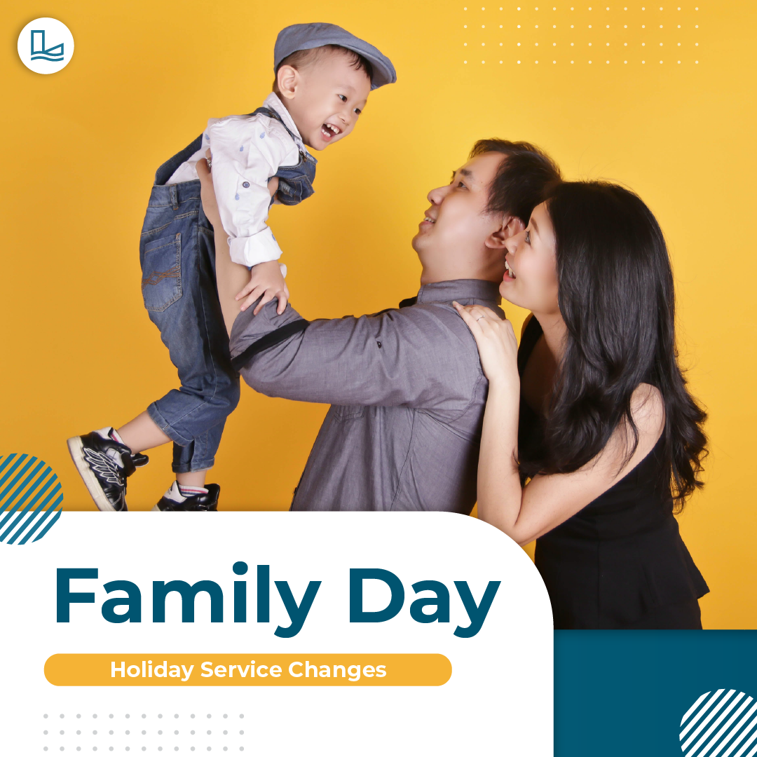 Image of Family Day Service Level Changes