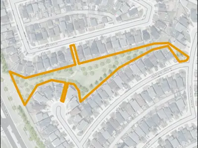 Heritage Court Park Map Outline