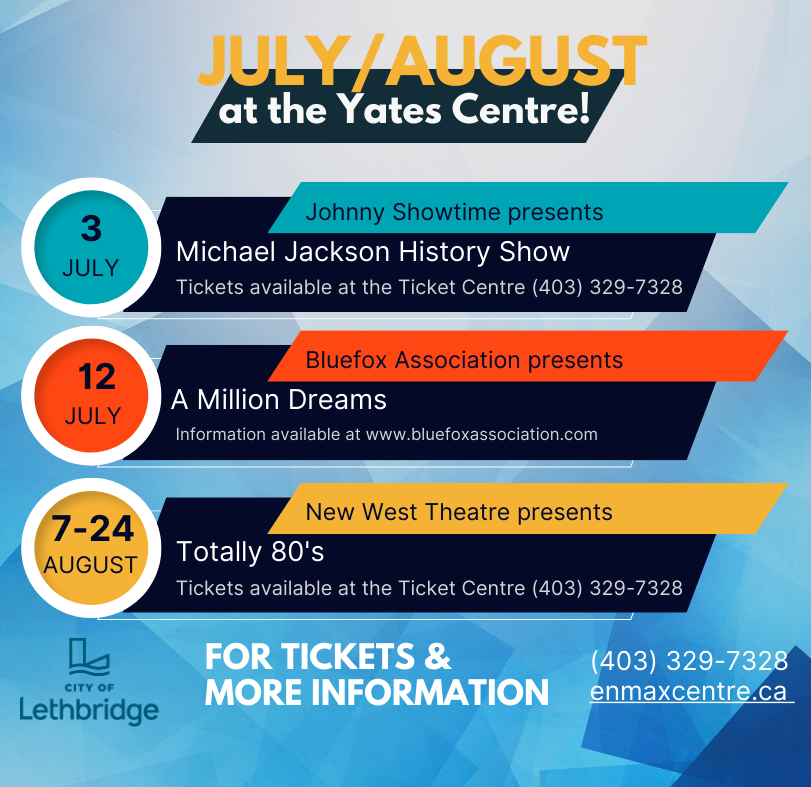 Yates Memorial Centre City of Lethbridge