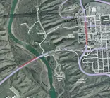 Aug 29 2024 Road Closures map view