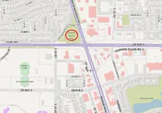 Tourism Lethbridge site map 