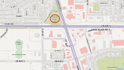 Tourism Lethbridge site map