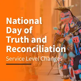 Truth and Reconciliation News Centre Service Level Changes 